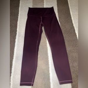 Lululemon Wunder Under Leggings